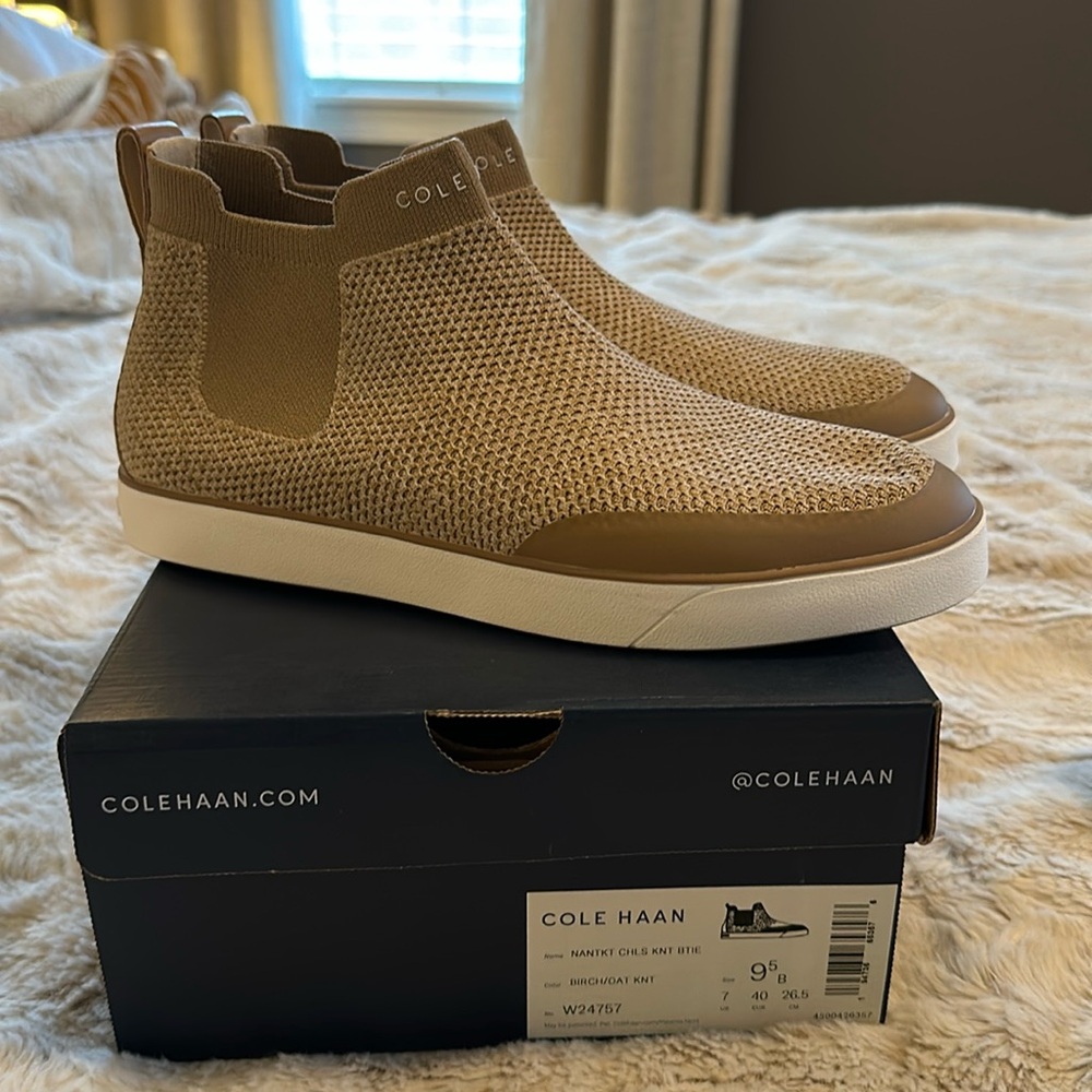NWT- Cole Haan Nantucket Knit Boot